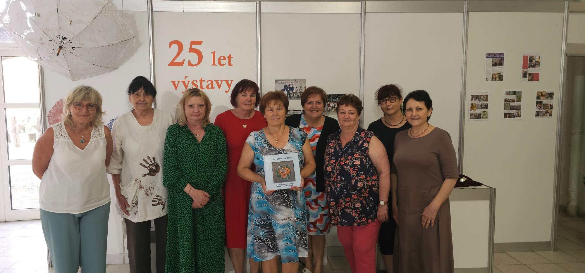 Šikovné ruce našich seniorů 2025: Děkujeme všem za účast i podporu!