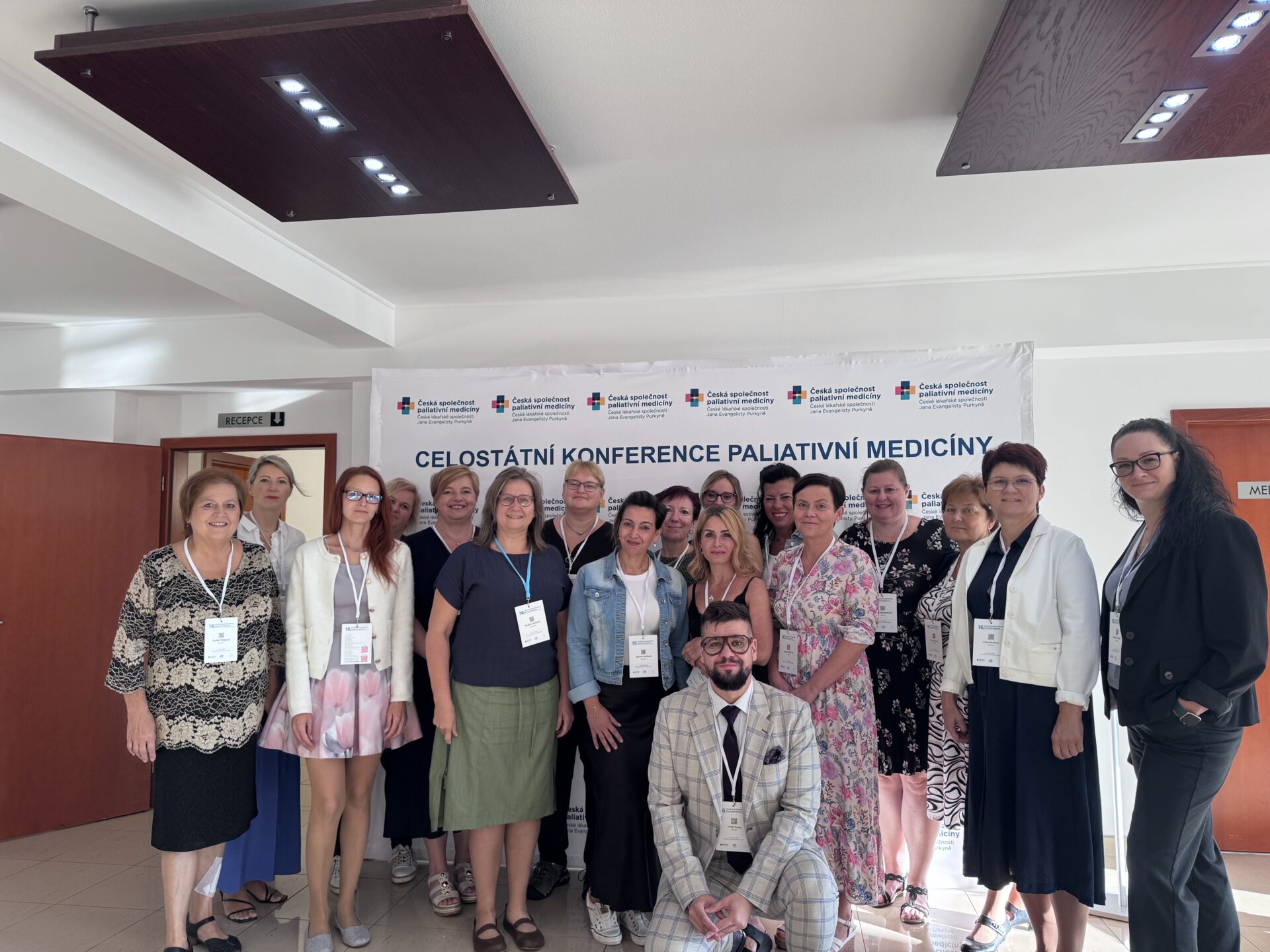 Účast na 16. Celostátní konferenci paliativní medicíny