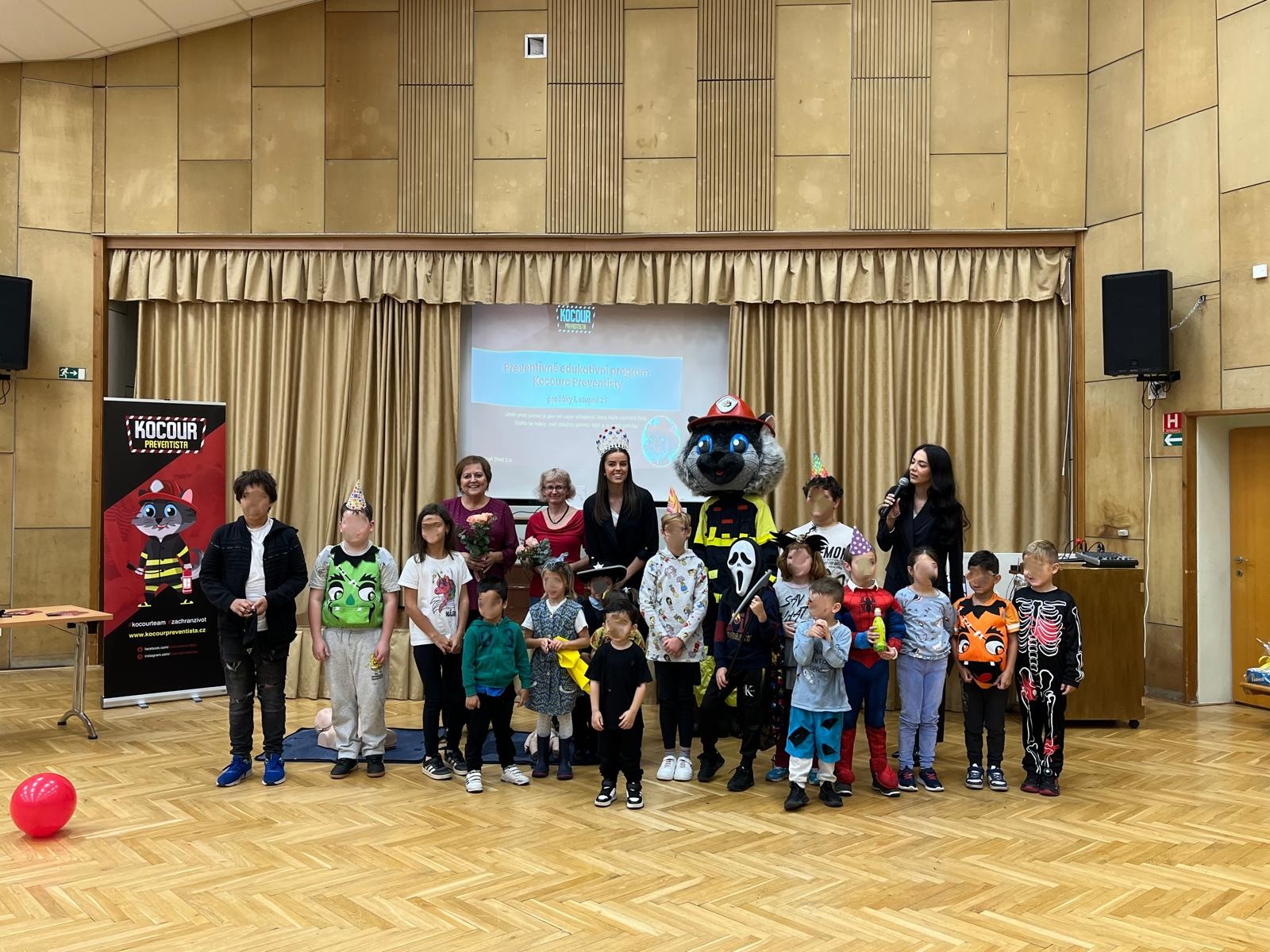 🧼🎭Karneval na podporu hygienických návyků pro pěstounské děti