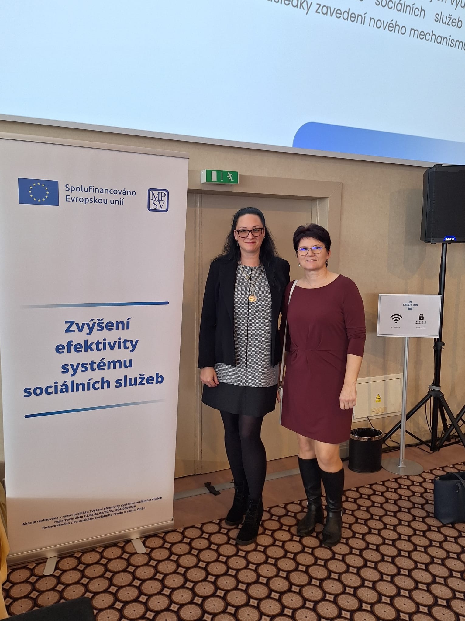 Podzim plný vzdělávání, setkávání a odborné inspirace