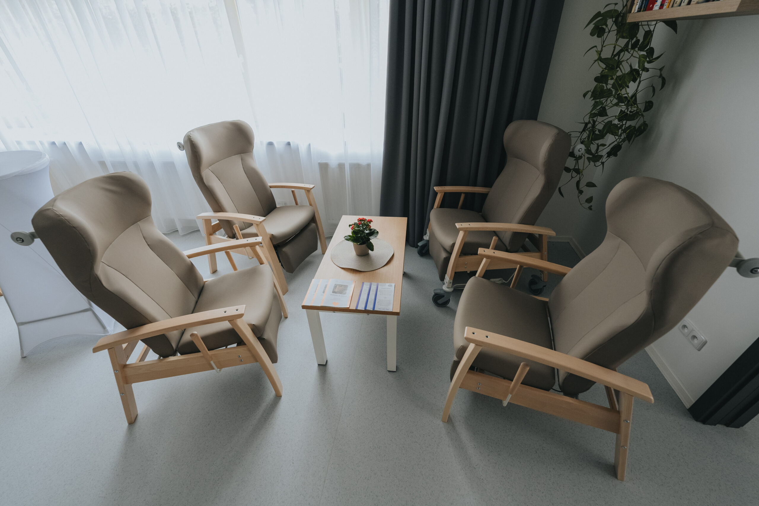 Nový denní stacionář v Mírové ulici je dokončen a připraven k provozu