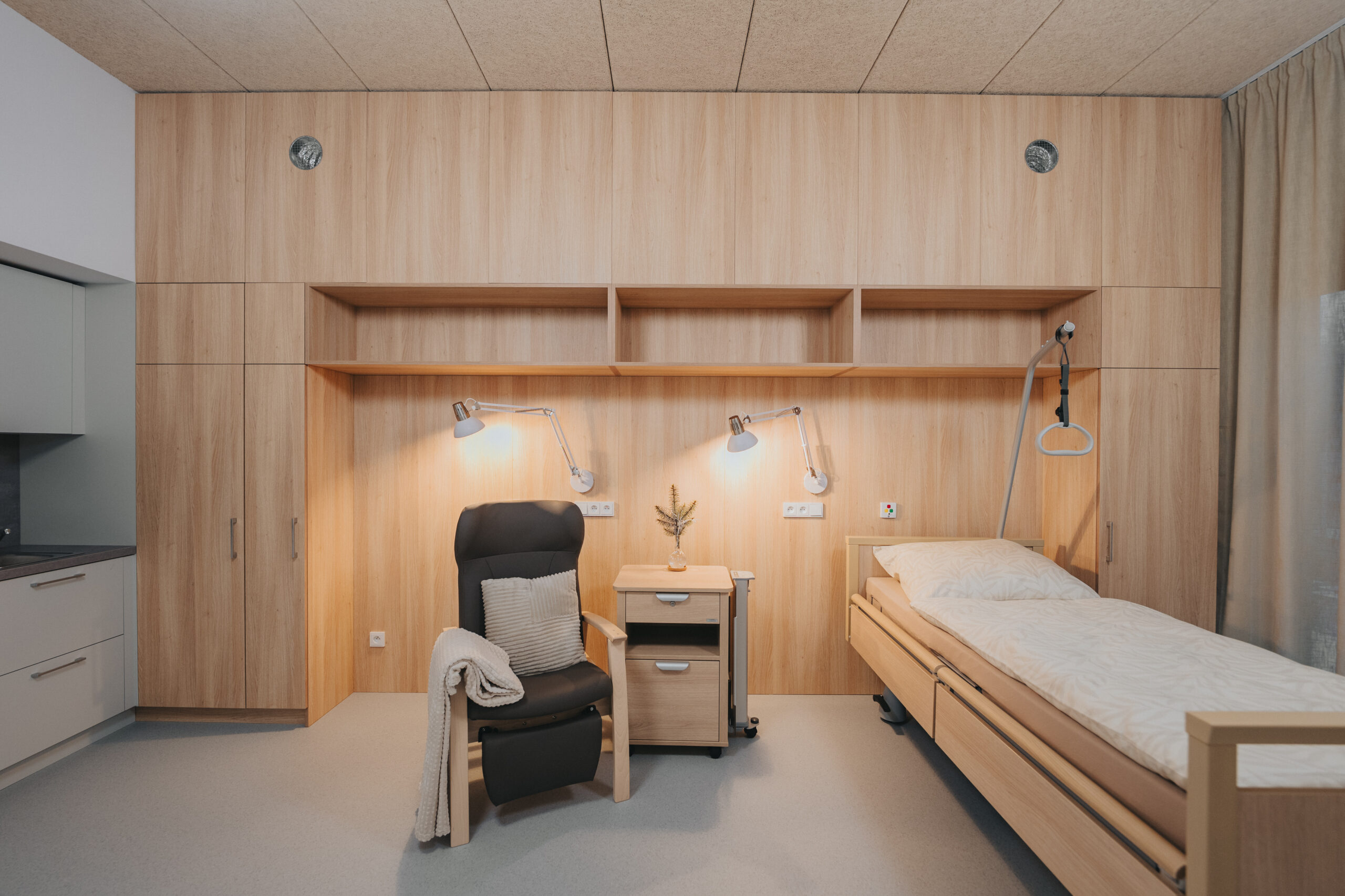 Odpočinek pro pečující, péče pro klienty