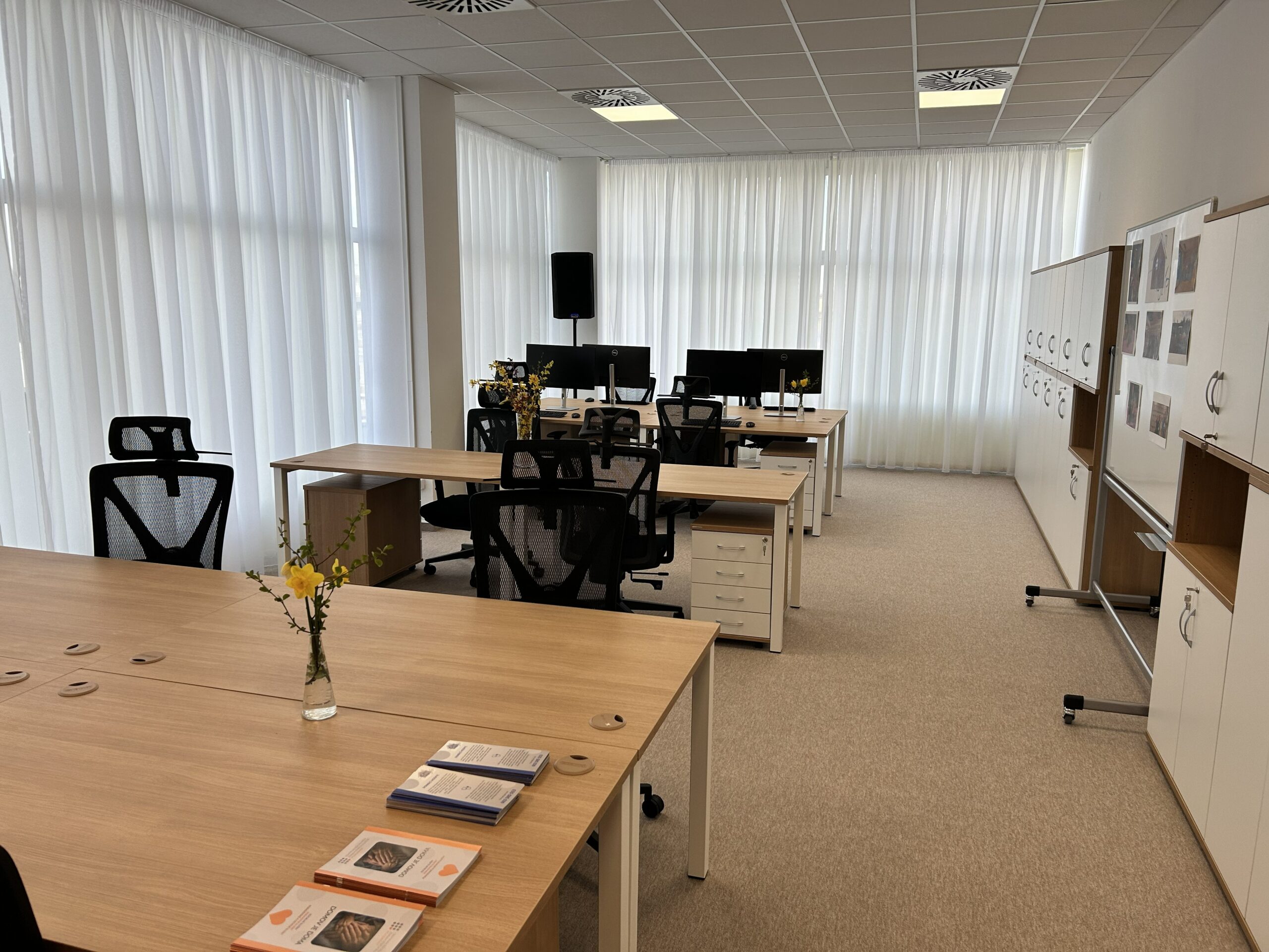 Nové zázemí pro domácí hospicovou péči v Kolíně: Pomáháme tam, kde je to potřeba