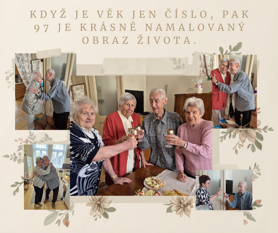 Když je věk jen číslo, pak 97 je krásně namalovaný obraz života.