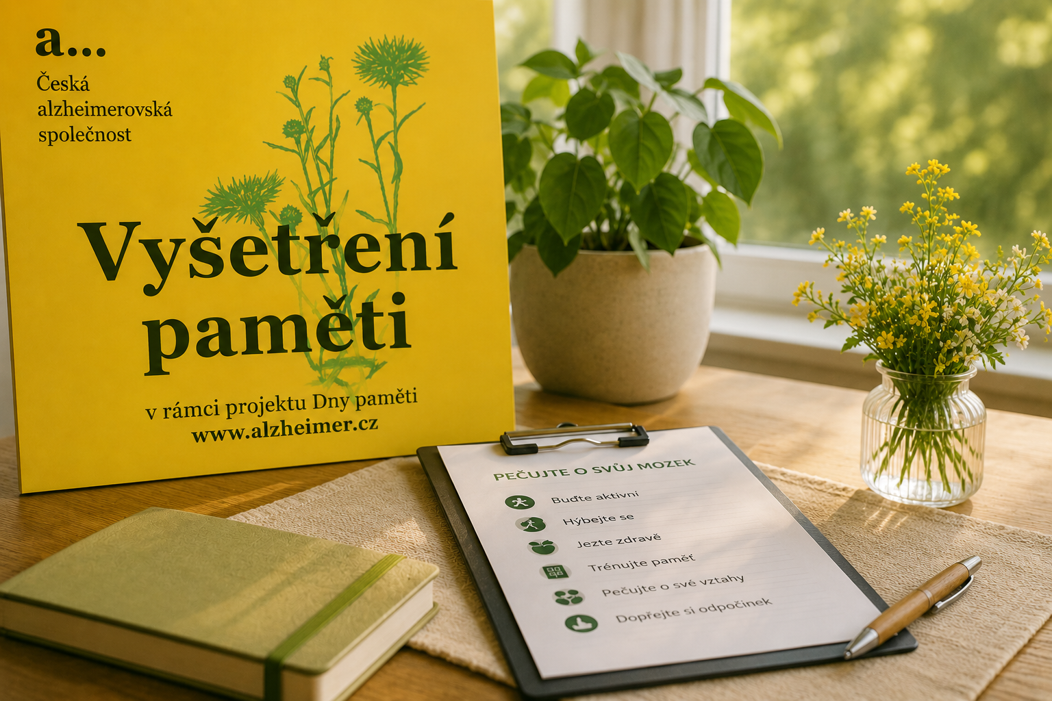 Dny paměti v Lysé nad Labem: vyšetření paměti přímo na Výstavišti