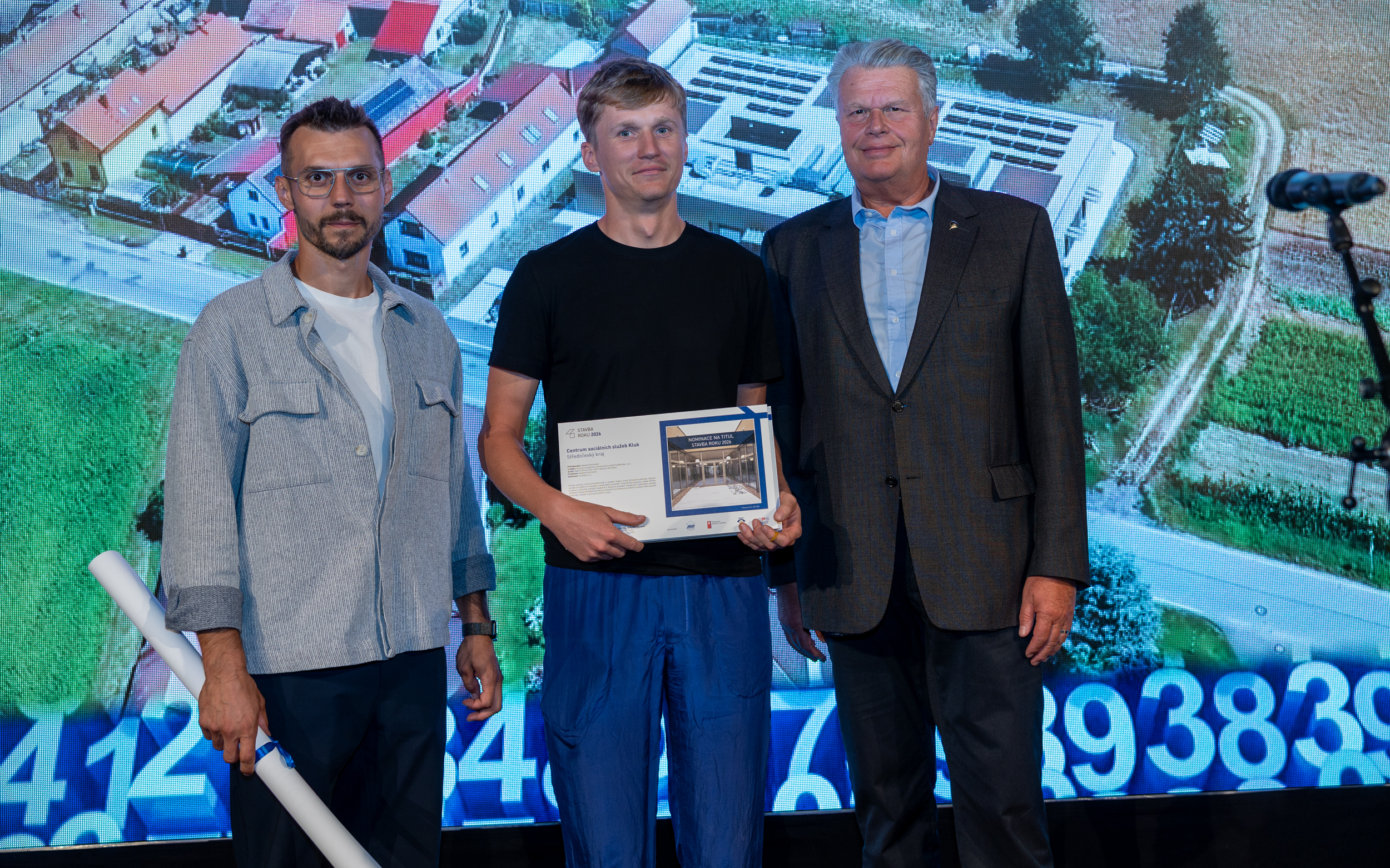 Nominace na titul Stavba roku 2026 je v kapse! Podpořit nás můžete i svým hlasem!