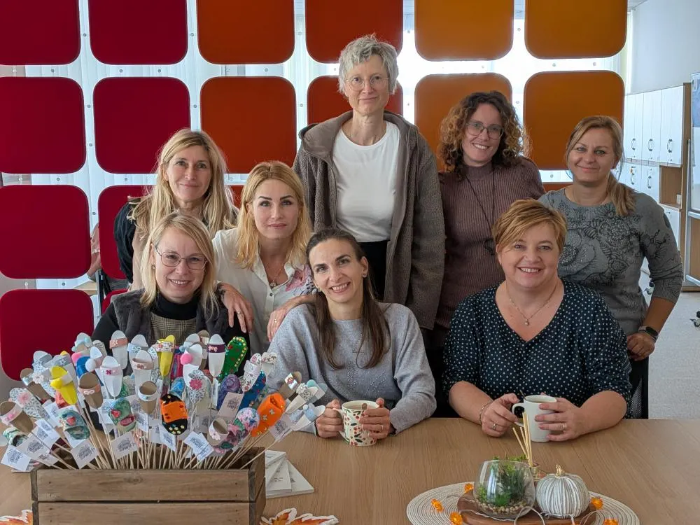 Papučový den otevřel dveře našich domácích hospiců. V Kolíně nás navštívili i budoucí zdravotníci